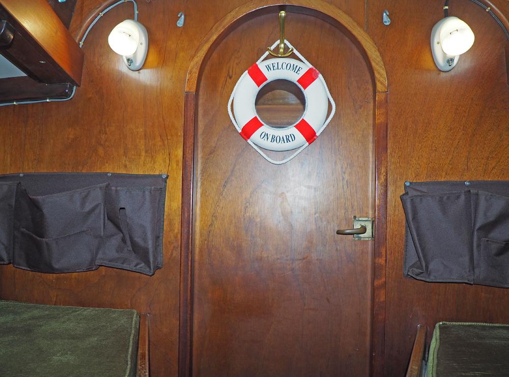 Voorschip, Accommodatie